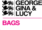 George, Gina & Lucy Bags